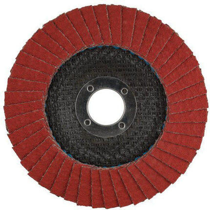 Tyrolit flap disc PREMIUM CERAMIC ( 4000845949 ) Ø 125 mm grain size 60 cranked