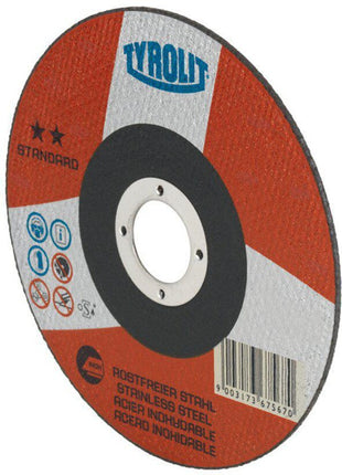 Tyrolit cutting disc STANDARD ( 8000757583 ) D230x2mm straight bore 22.23 mm