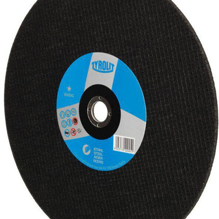 Tyrolit Trennscheibe BASIC ( 8000756481 ) D350x4mm gerade Bohrung 22,23 mm