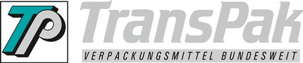 Transpak warning tape PP ( 3000265582 ) Caution glass red