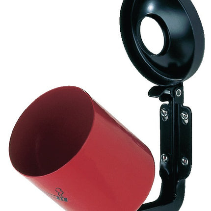 TKG wall ashtray ( 9000468031 ) Ø90xH100mm with tilting device
