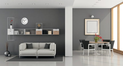 Zegar ścienny TFA Dostmann ( 9000486862 ) kwarcowy zegar plastikowy srebrne cyfry