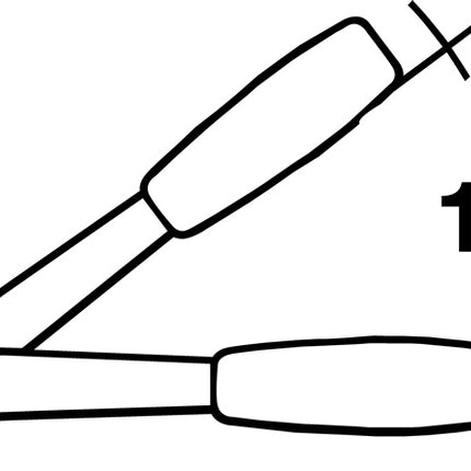 Grzechotka dwustronna Stahlwille 735/4 ( 8002773722 ) 1/4 ″ 9 x 12 mm