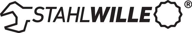 Stahlwille ring insertion tool 732/10 15 ( 8000333676 ) spanner width 15 mm 9 x 12 mm