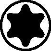 Stahlwille socket ( 8000334085 ) 1/2 ″ TORX(R) length 140 mm