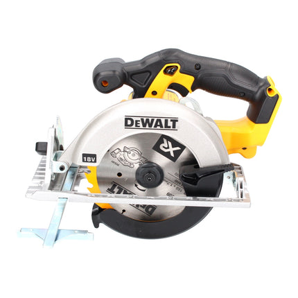 DeWalt DCS 391 P2 Akku Handkreissäge 18 V 165 mm + 2x Akku 5,0 Ah + Ladegerät + TSTAK - Toolbrothers