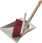 Juego recogedor ( 9000470016 ) con mango de madera hoja de metal L230xA240 mm
