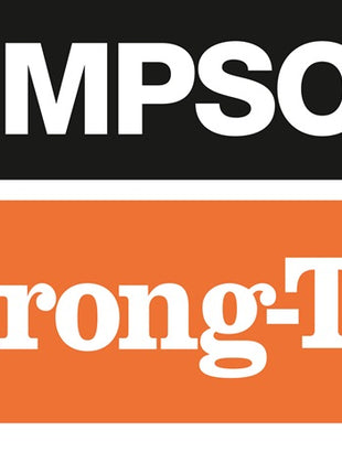 Simpson Strong TIE support foot PIS / PISB ( 3000257536 ) 100 x 80 x 10 mm hole Ø 8.5 mm