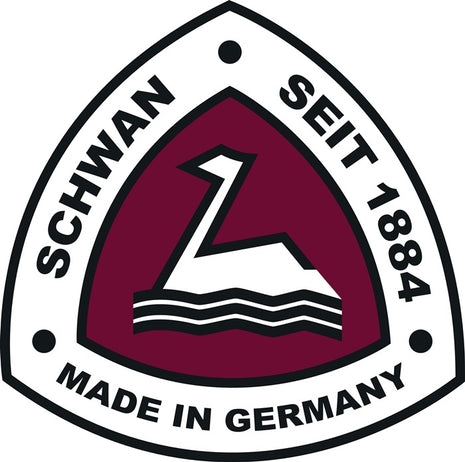 Schwan Werkzeuge Cazzuola tirolese ( 4000816836 ) lunghezza 275 mm larghezza 105 mm acciaio temprato