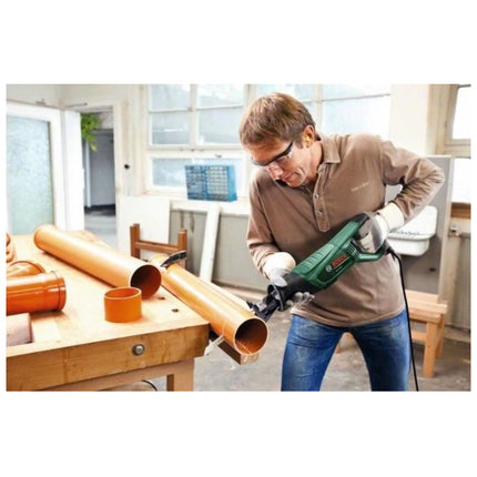 Bosch Heimwerker PSA 7100 E Reciprosäge 710 Watt 270 Volt Säbelsäge Tigersäge mit Sägeblatt-Set ( 06033A7002 ) - Toolbrothers