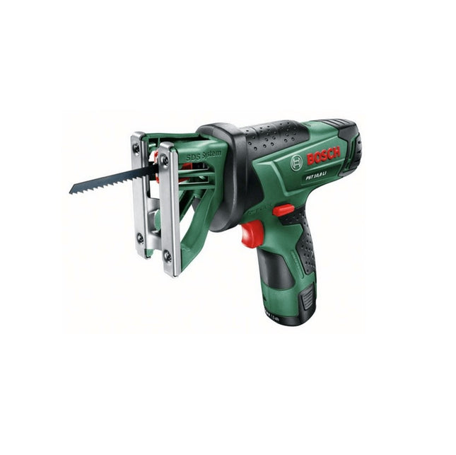 Bosch PST 10,8 Li Akku Multisäge 30 mm - Solo + 1x Sägeblatt T144D ( 06033B4001 ) - Toolbrothers