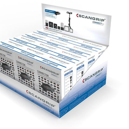Adapter baterii Scangrip SMART CONNECTOR ( 4000873486 ) odpowiedni dla BOSCH / AMPSHARE
