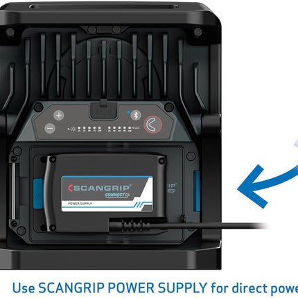 Fuente de alimentación Scangrip FUENTE DE ALIMENTACIÓN CONECTADA ( 4000873494 ) W83xD124xH72mm