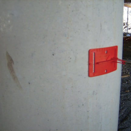 Meterriss- und Achsplakette RS21 ( 4000818498 ) für L80xB50mm 8 g