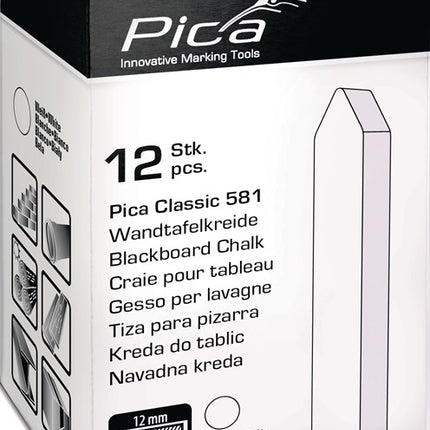 Gesso per lavagna Pica Classic ( 4000871432 ) bianco