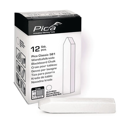Gesso per lavagna Pica Classic ( 4000871432 ) bianco