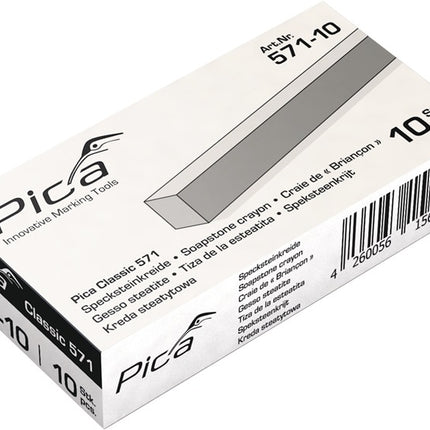 Gesso in pietra ollare Pica Classic ( 4000871883 ) non rivestito, resistente al calore fino a 2000 °C