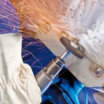 PFERD Meule ER SG STEEL+INOX+CAST ( 8000434225 ) 24 ER Acier inoxydable (INOX)