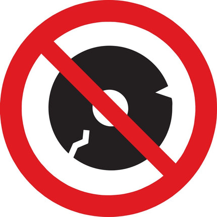 PFERD grinding wheel ER SG STEEL+INOX+CAST ( 8000434223 ) 24 ER stainless steel (INOX)