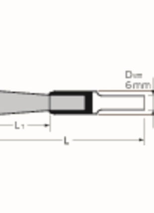 Spazzola PFERD PBGS INOX ( 8000432690 ) Ø 10 mm spessore del filo 0,35 mm 10000 min-¹