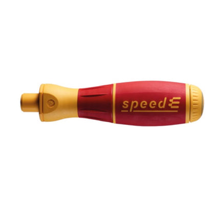 Wiha speedE® elektronischer Schraubendreher Set 1 + L-Boxx - 10 tlg. + 2x 1,5 Ah Akku + Ladegerät + Bits ( 41911 ) + Easy Torque Adapter 2,0 Nm ( 41342 ) - Toolbrothers