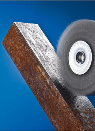 PFERD spazzola rotonda RBU ST ( 8000433021 ) Ø 70 mm spessore del filo 0,3 mm