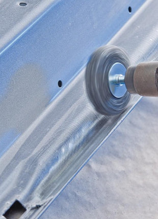 PFERD spazzola rotonda RBU ST ( 8000433021 ) Ø 70 mm spessore del filo 0,3 mm