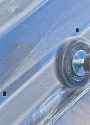 PFERD spazzola rotonda RBU ST ( 8000433021 ) Ø 70 mm spessore del filo 0,3 mm