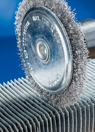 PFERD round brush RBU ST ( 8000433022 ) Ø 80 mm wire thickness 0.2 mm