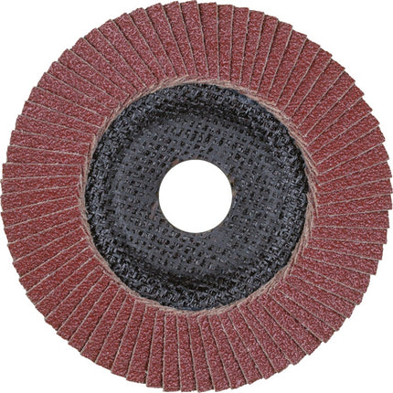 PFERD flap disc POLIFAN A PSF STEELOX ( 8000429632 ) Ø 125 mm grain size 120 conical