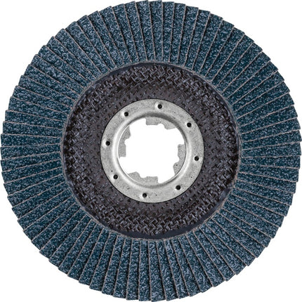 PFERD flap disc X-LOCK PSF Z STEELOX ( 4000840252 ) Ø 125 mm grain size 40 conical