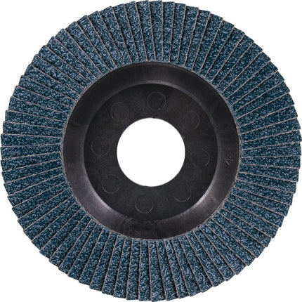 PFERD flap disc TRIM STEELOX ( 8001720484 ) Ø 125 mm grain size 80 conical