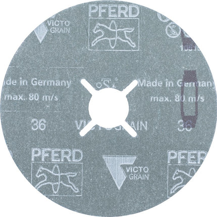 PFERD fibre disc FS VICTOGRAIN 36 ( 8000647177 ) Ø 125 mm grain size 60