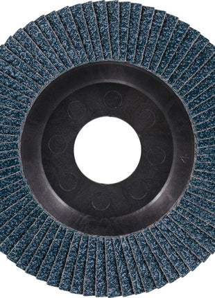 Disco lamellare PFERD TRIM STEELOX ( 8001720482 ) Ø 125 mm granulometria 40 conica