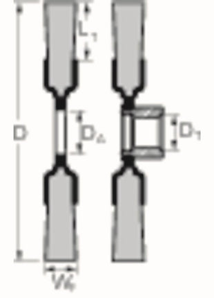 PFERD spazzola rotonda POS RBG 12512 ( 8000433126 ) Ø 125 mm spessore del filo 0,5 mm