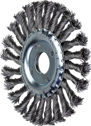 PFERD spazzola tonda RBG ( 8000433112 ) Ø 125 mm spessore filo 0,5 mm