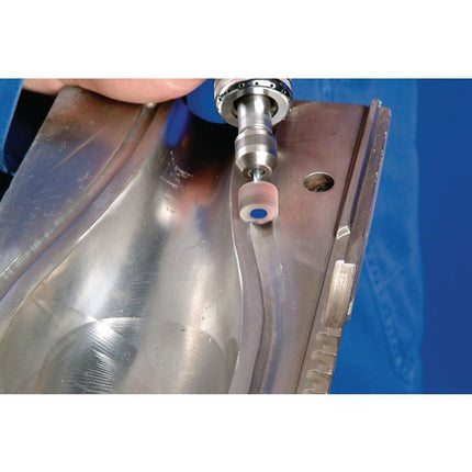 Tarcza listkowa PFERD ( 8000429699 ) Ø40xH20mm ziarnistość 240 trzpień Ø 6 mm