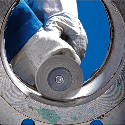 PFERD round brush RBU INOX ( 8000433035 ) Ø 20 mm wire thickness 0.2 mm