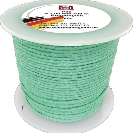 Overmann masonry cord ( 4000816677 ) length 50 m Ø 2 mm green
