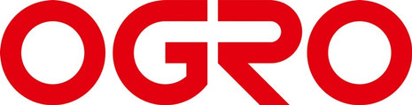 Ogro Rosettengarnitur CORE+8100 8mm / 6501 / 7122 WC ER ( 3000700067 ) Edelstahl DIN links / rechts D/D