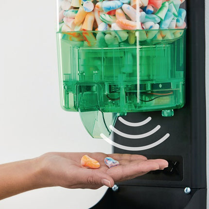 Dispensador de protección auditiva Moldex PlugStation TouchFree ( 8001327902 ) con bujías de relleno (500 pares)