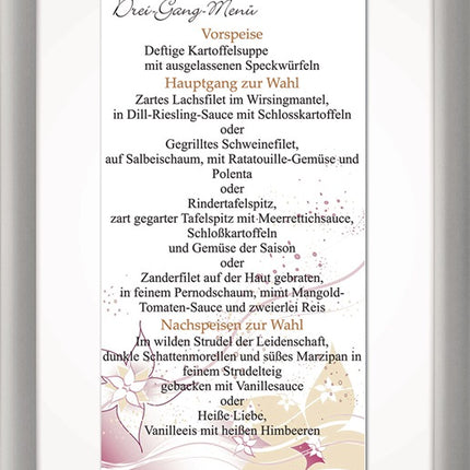 Cornice a scatto per maul ( 9000493130 ) formato poster DIN A4 alluminio anodizzato