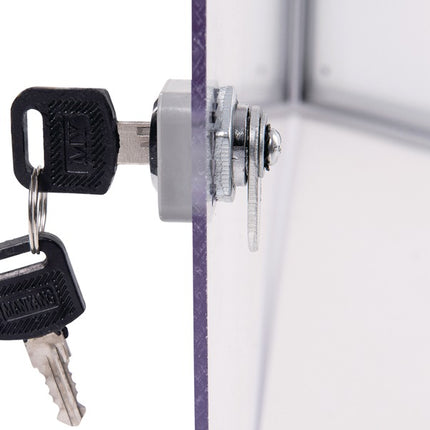 Vetrina Maul ( 9000493011 ) 2 x A4 L490xH351 mm per uso interno