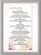 Maul snap frame ( 9000493132 ) tamaño póster DIN A2 aluminio anodizado