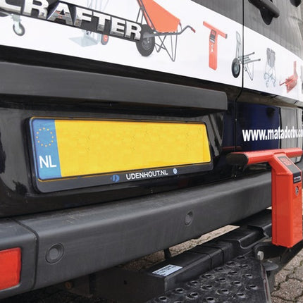 Matador load compartment lock Bull-Lock 2 ( 4000818349 ) steel, powder-coated 4.7 kg red