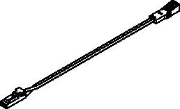 L & S adapter cable Emotion ( 3000550088 ) suitable for 12 V length 200 mm