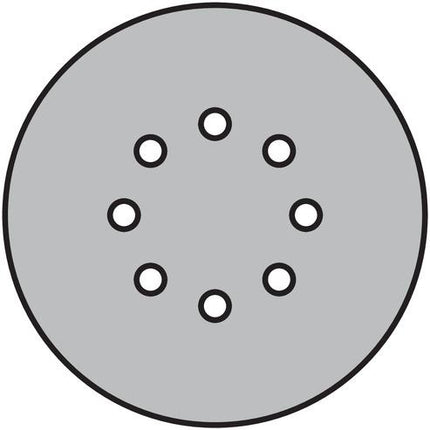 Klingspor Haftschleifscheibe PS 22 K ( 8000352085 ) GLS 2 150 mm Körnung 40 Lochanzahl 8