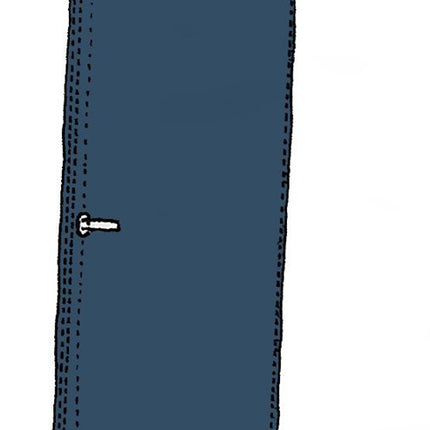 Kirchner protective cover SIMPROFLEX (4000369720) Door protection width 125 cm transparent