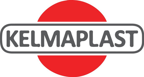 Taśma barierowa Kelmaplast ( 4000818329 ) długość 100 m biało-czerwona z blokadą