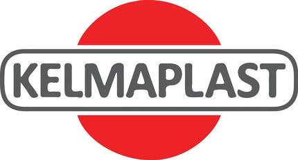 Taśma barierowa Kelmaplast ( 4000818330 ) długość 500 m czerwono-biała blokowana